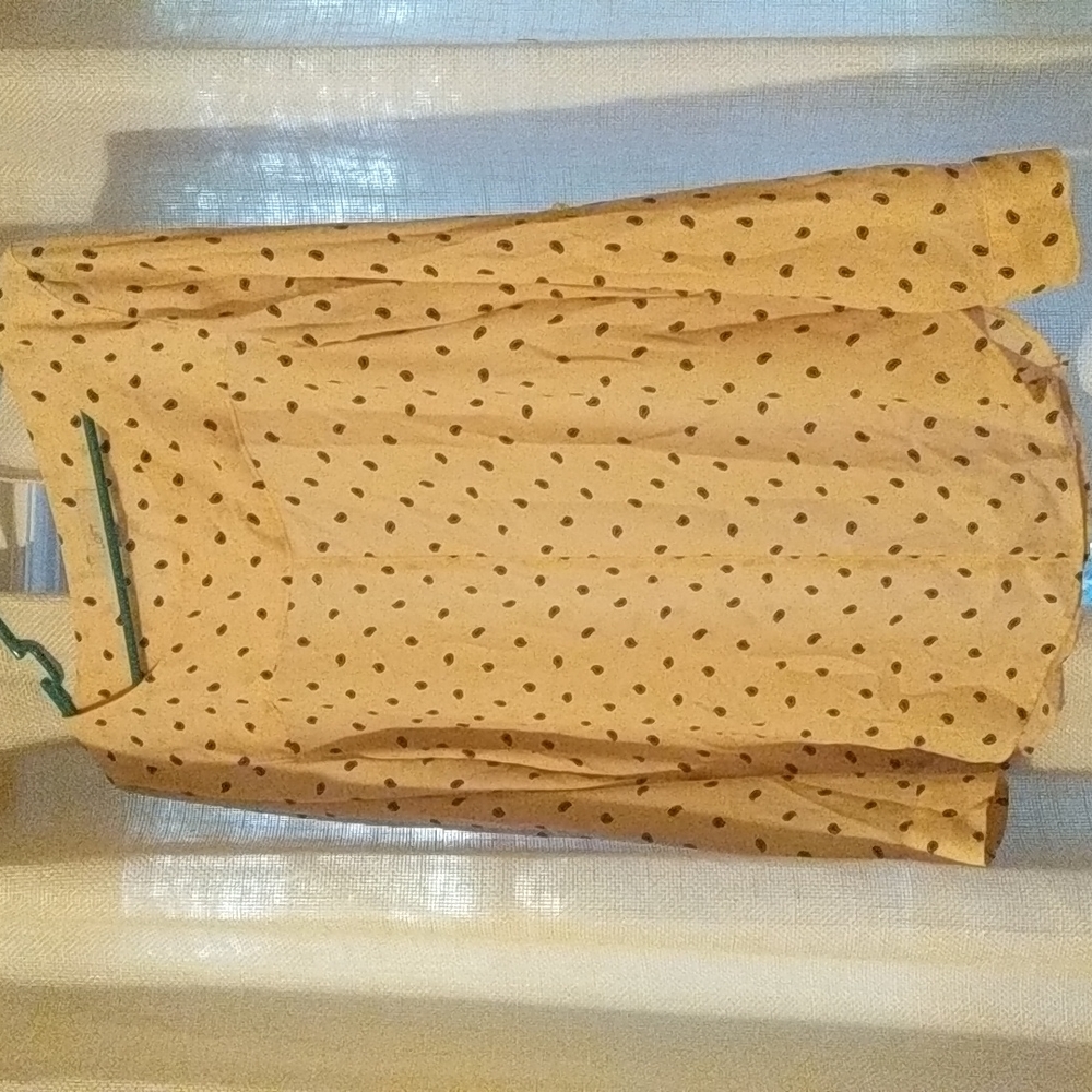 Loft long sleeve blouse